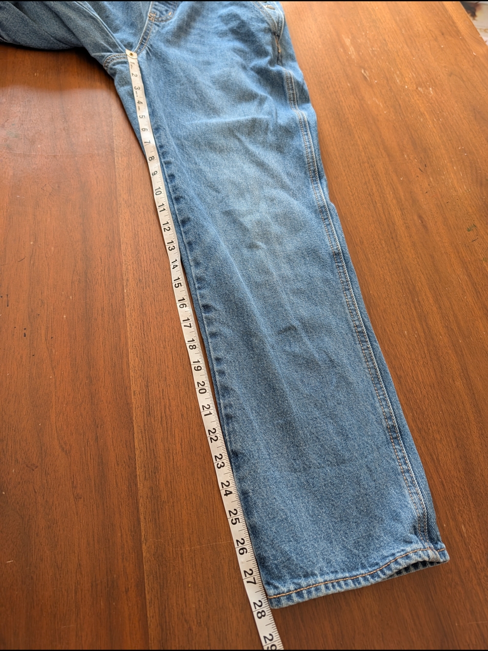 Old Navy Floral Embroidered Denim Overalls - 4 - Picture 12 of 12